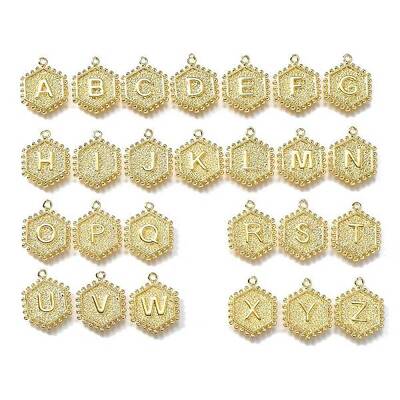 26Pcs Brass Pendants