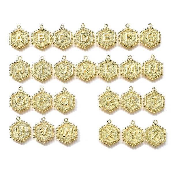 26Pcs Brass Pendants