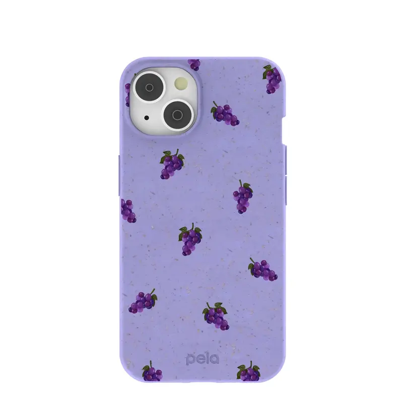 Lavender Grape Juice iPhone 14/16e Case