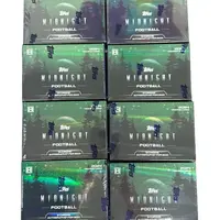 TOPPS Midnight Football PYT (8bx) Break #9