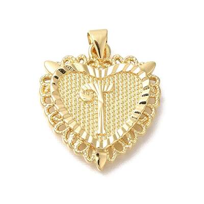 Rack Plating Brass Pendants