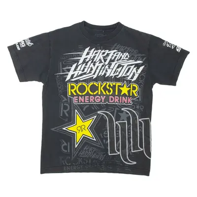 Rockstar Energy Drink Mens T-Shirt Black M