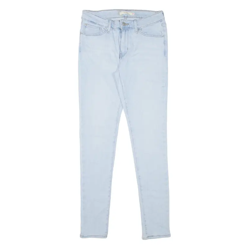 LEVI'S 711 Womens Jeans Blue Slim Skinny W28 L30