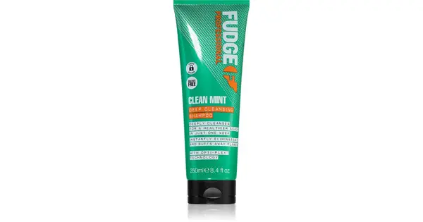 fudge Clean Mint Shampoo For Oily Hair 250 Ml