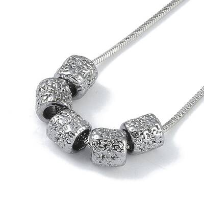 304 Stainless Steel Snake Chain Necklaces