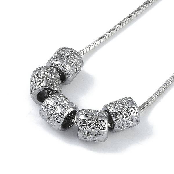 304 Stainless Steel Snake Chain Necklaces
