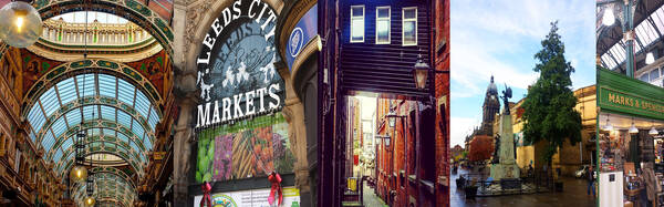 Leeds Newbie Tour - A First Timer's Visit to this Great City