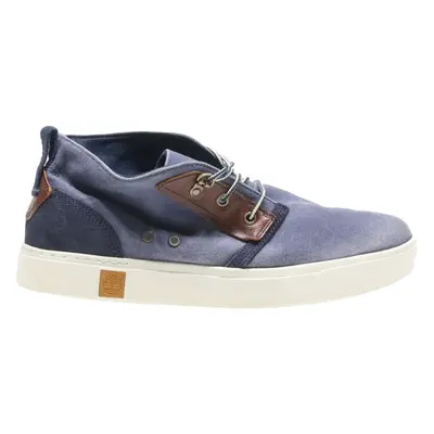TIMBERLAND Chukka Boots Blue Synthetic Mens UK 10