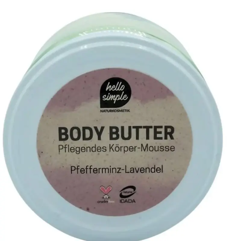 Hello simple Peppermint-Lavender Body Butter (100 g)