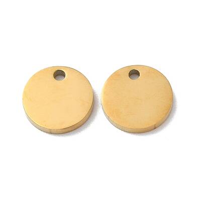 304 Stainless Steel Charms