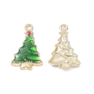 Alloy Enamel Pendants