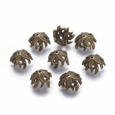 Tibetan Style Bead Caps