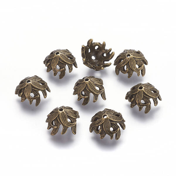 Tibetan Style Bead Caps
