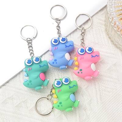 PVC Plastic Keychian