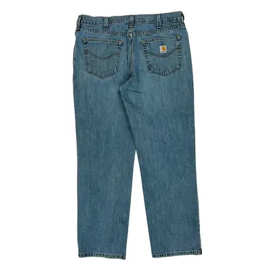 Carhartt Jeans - 36W 32L Blue Cotton Blend