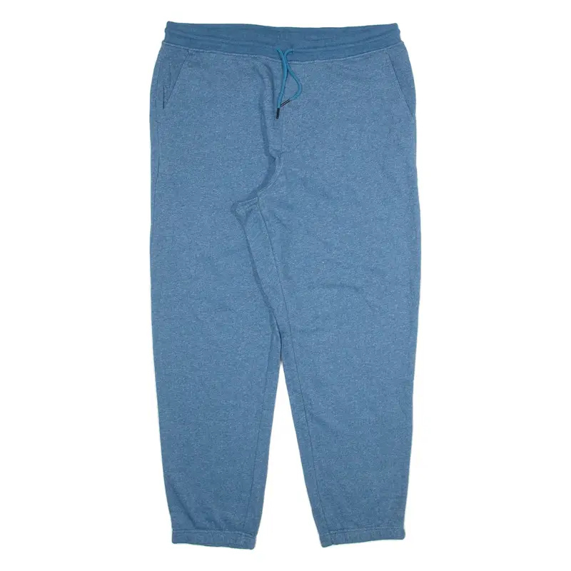 PATAGONIA Mens Joggers Blue Tapered XL W44 L30