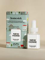Homesick New Home Pura Refill - Premium Scented Fragrance for Home - Long-Lasting Aroma, Compatible with Pura Diffusers - 0.3...
