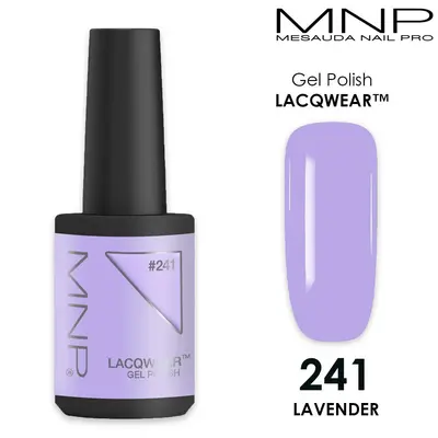 Mesauda Lacqwear Mnp 10 Ml Gel Polish 241 Lavanda
