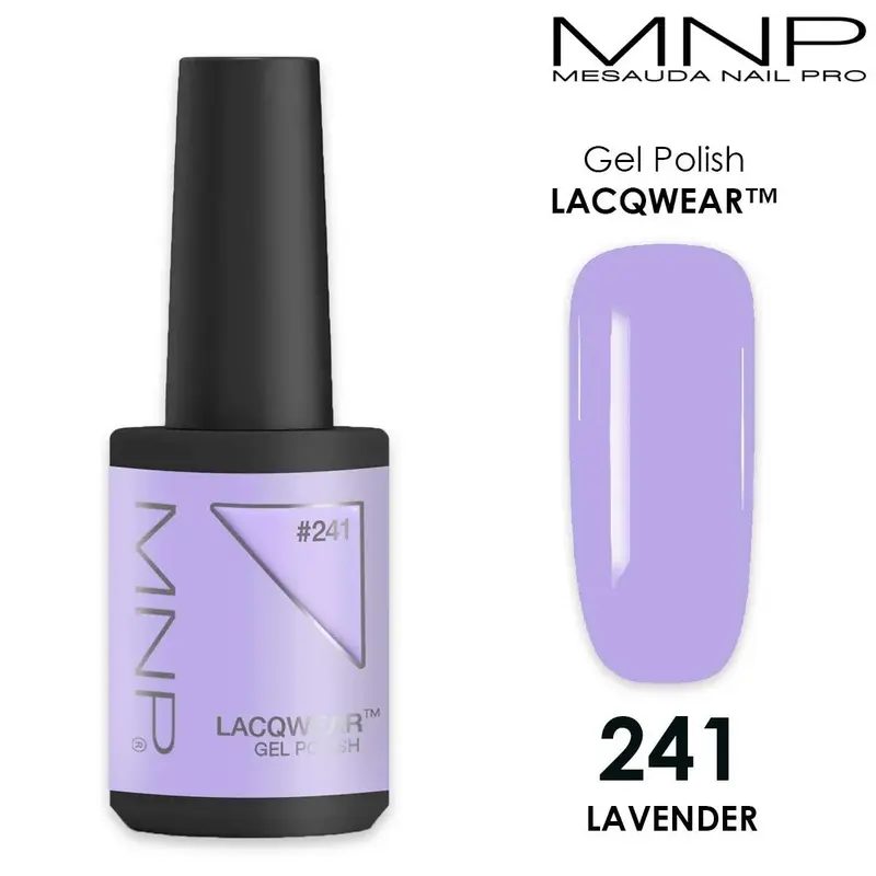 Mesauda Lacqwear Mnp 10 Ml Gel Polish 241 Lavanda