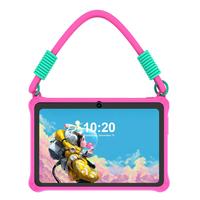 PRITOM K7 7 Inch Android 13 Tablet, 2G RAM 32G ROM Touchscreen Tablet with Silicone Case for Home & School, Fashionable Educa...