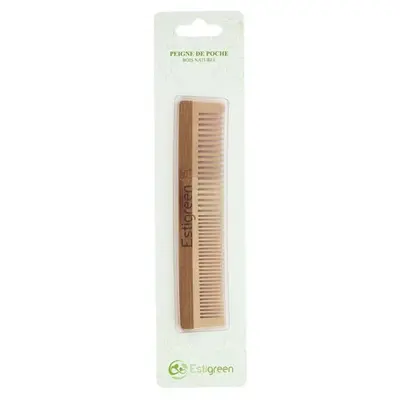 Estipharm Natural wood pocket comb