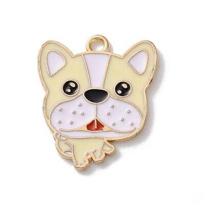 Alloy Enamel Pendants