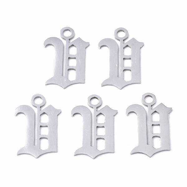 Tarnish Resistant 201 Stainless Steel Pendants