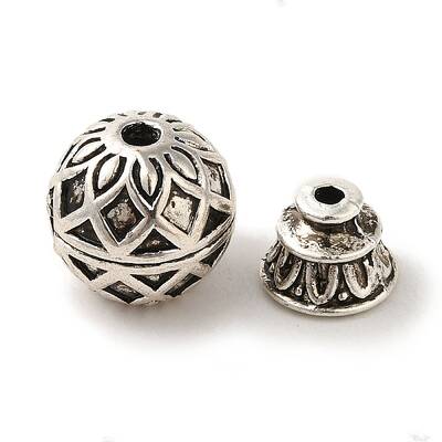 Tibetan Style Alloy Guru Bead Sets
