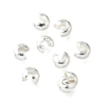 Brass Crimp Beads Covers