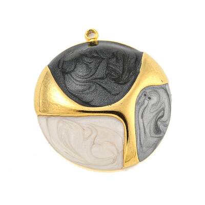 Ion Plating(IP) 304 Stainless Steel Pendants