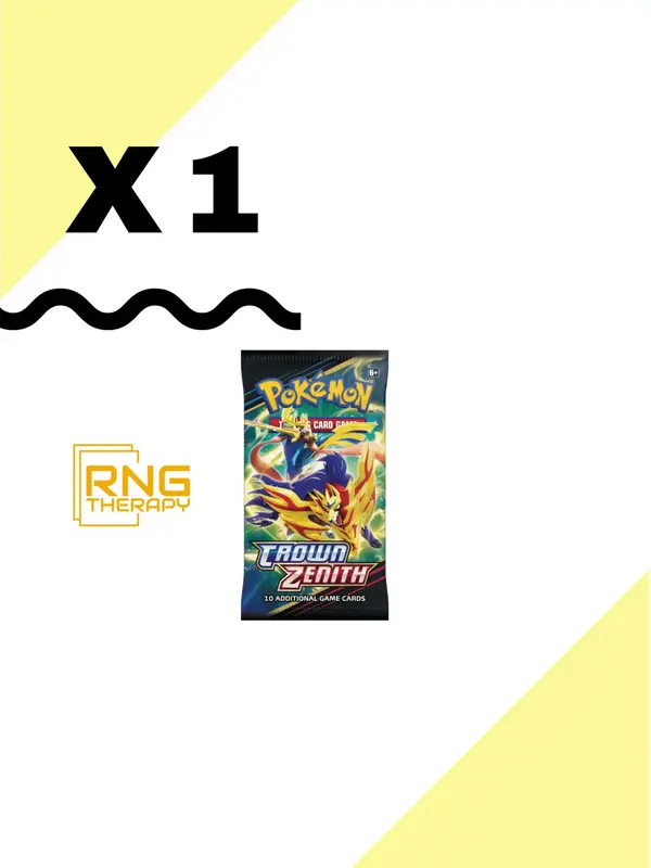 Pokemon TCG English | Sword & Shield Crown Zenith Booster Pack