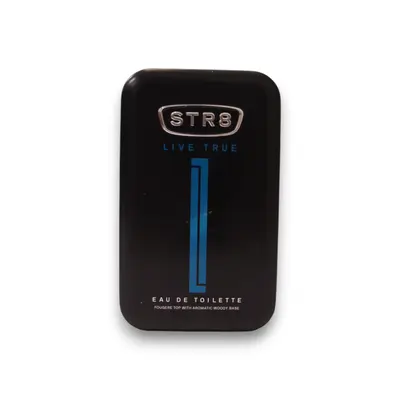 Str8, Live True, Eau De Toilette, for men, 50 ml