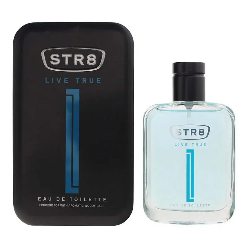 Str8 Live True Eau De Toilette for Men 50ml