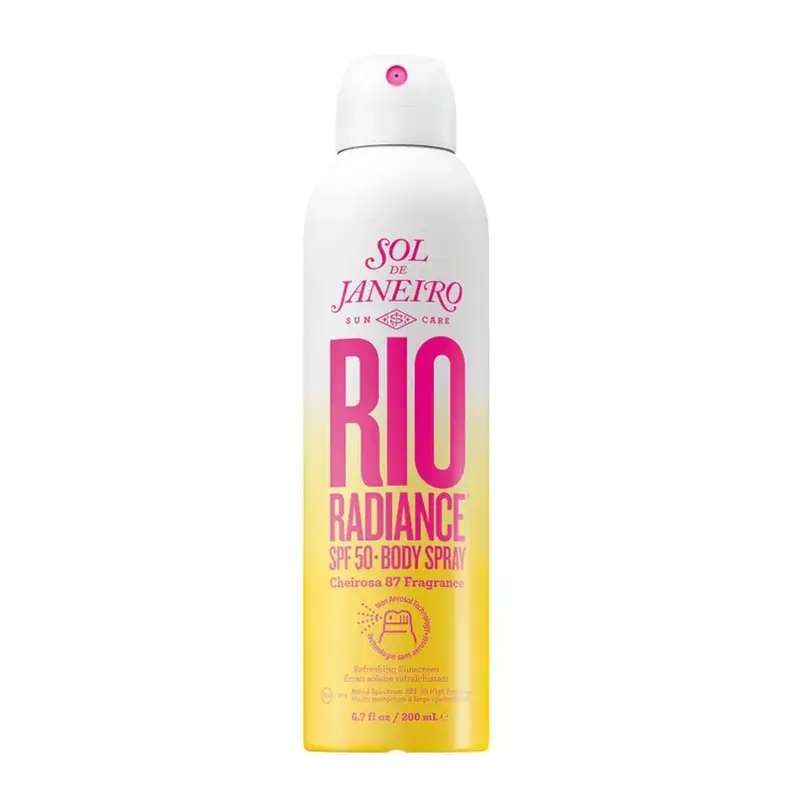 Sol de Janeiro Rio Radiance refreshing and hydrating spray skin protection SPF 50 200 ml