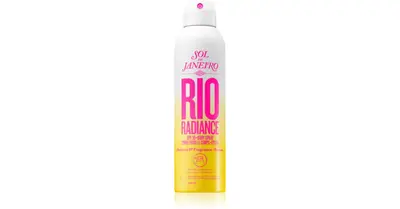 Sol de Janeiro Rio Radiance refreshing and hydrating spray skin protection SPF 50 200 ml