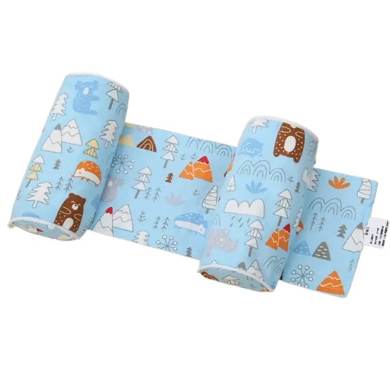 Baby Head Shaping Pillow Soft Adjustable Anti Flat Head Pillow Sleeping Support for Newborn Infant Flat Head Prevention Nurse...