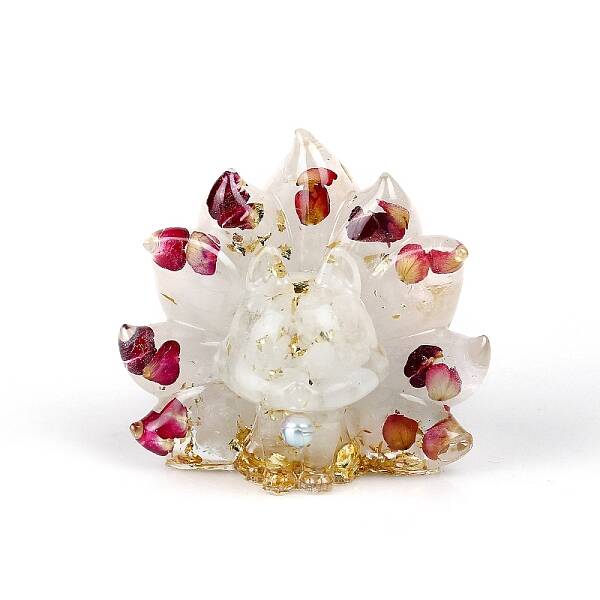 Resin Nine-tailed Fox Display Decoration
