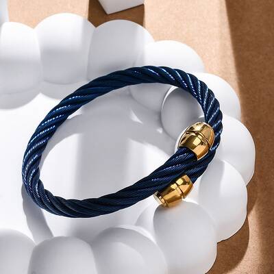 304 Stainless Steel Torque Bangles for Women