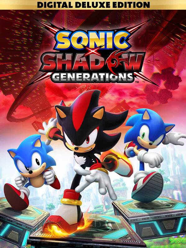 SONIC X SHADOW GENERATIONS DIGITAL DELUXE EDITION Europe | Steam Altergift