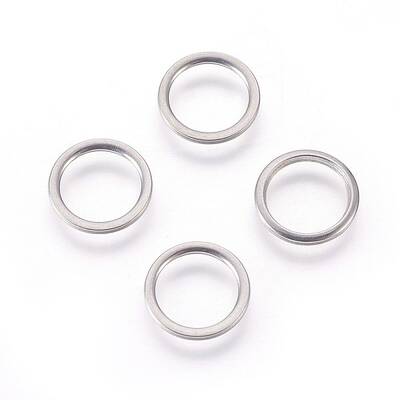 304 Stainless Steel Linking Rings