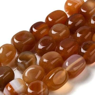 Natural Agate Beads Strands