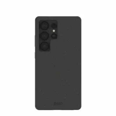 Black Samsung S25 Ultra Phone Case