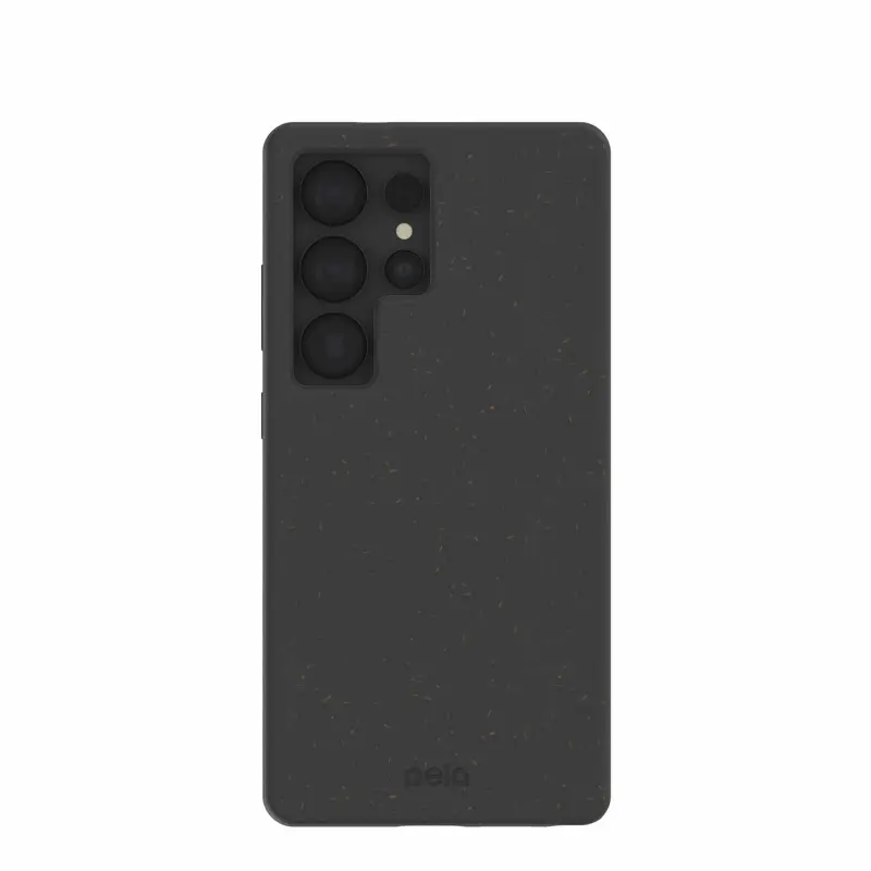 Black Samsung S25 Ultra Phone Case