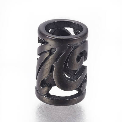 304 Stainless European Beads