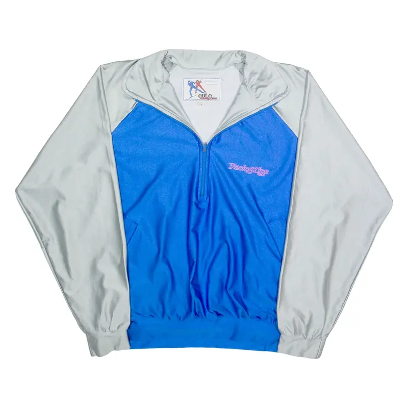 ODLO RACING LINE Mens Pullover Jacket Blue XL