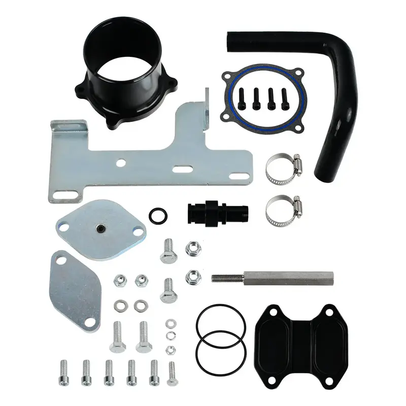 EGR Delete Kit For 2010-2016 Dodge Ram 2500 3500 6.7L Cummins Throttle Valve Cooler