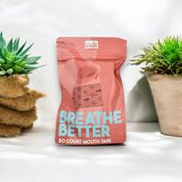 Beginner Breathebetter CULT Mouth Tape - 30 Tapes for Sleep, Meditation, Breathwork, Fitness, and Focus  Healthcare Super Bre...