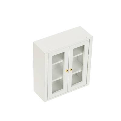 Miniature Wood Cabinet