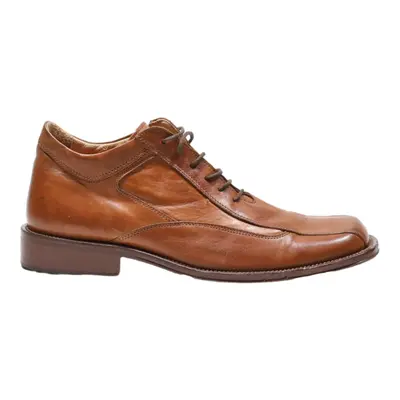 WOODMAN Oxford Shoes Brown Leather Mens UK 6.5