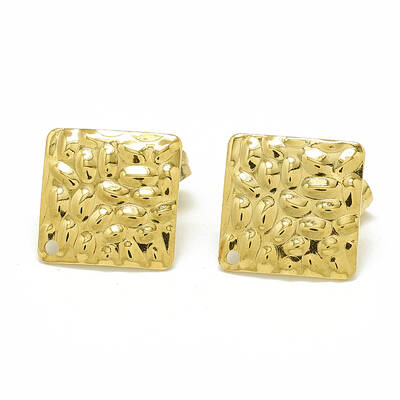 304 Stainless Steel Stud Earring Findings